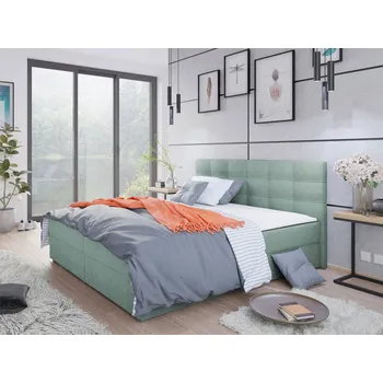 Nábytek Kontinentálni postel Derisio 2, Rozměr postele: 140x200, Potah: Rico 18 MIRJAN 5903211085482