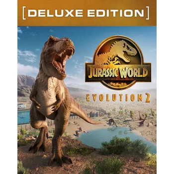 Počítačová hra Jurassic World Evolution 2 Deluxe Edition PC digitální verze
