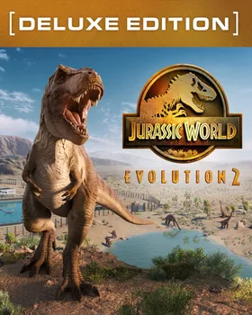Počítačová hra Jurassic World Evolution 2 Deluxe Edition PC digitální verze
