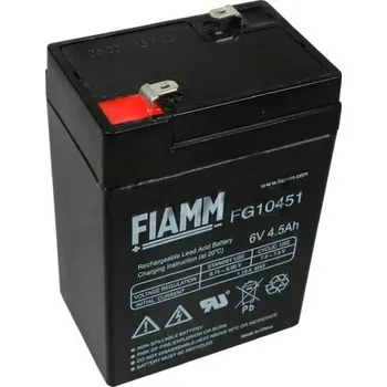 Záložní baterie Akumulátor 6V / 2,8Ah olověný - nahrazen 6V / 4,5Ah