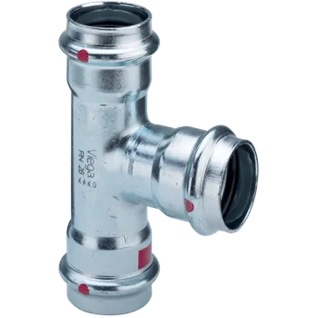 Fitinka T-kus prestabo 18x22x18 Viega m.1118