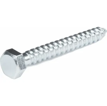 Šroub Extol Premium Šroub do dřeva DIN571 ZN, 12ks, 8x40