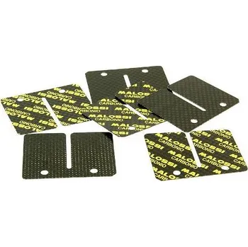 Karburátor Karbonové lístky Malossi pro originál klapky, Minarelli AM6 M.2712430.C