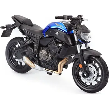 autíčko Maisto Yamaha MT07 2017 1:18