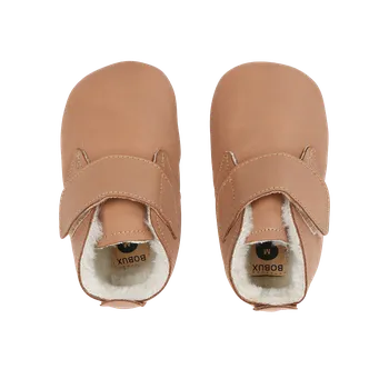 Dětská treková obuv Bobux Bobux capáčky Desert Arctic Caramel M