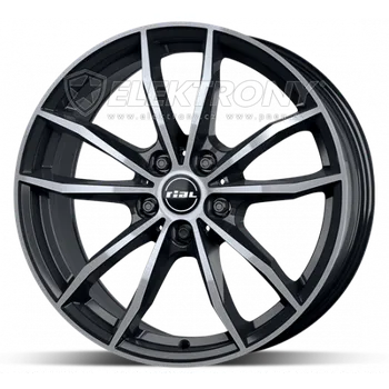 Auto-moto Rial X12 Black 8x19 5x112 ET45