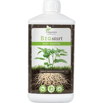 Hnojivo Organics Nutrients BIG start Objem: 1l