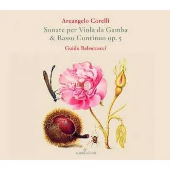 Zahraniční hudba 2CD Arcangelo Corelli: Sonaten Für Viola Da Gamba Op.5 Nr.1,3-12 2021