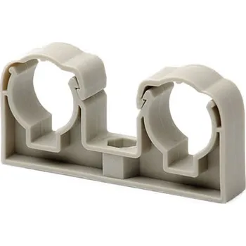 PPR příchytka dvojitá 2x20