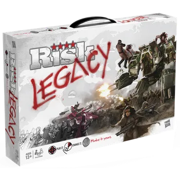 Desková hra Wizards of the Coast Risk Legacy