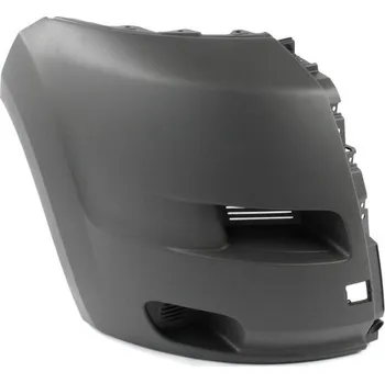 Nárazník P část předního nárazníku, světle šedá PLAT.PL.