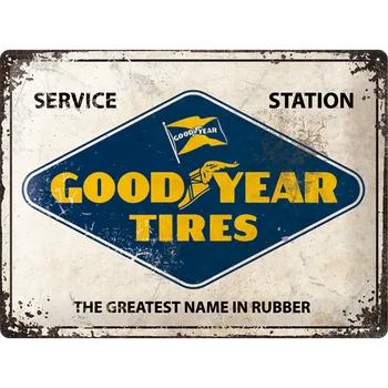 Plechová cedule Retro cedule plech 300x400 Good Year Tires (Service Station) Retro cedule plech 300x400 Good Year Tires (Service Station)