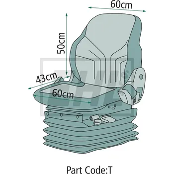 Potah sedadla potah sedadel 24000124