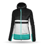 Bunda na skialp Martini Reliance Velikost: 42 černá/bílá/zelená