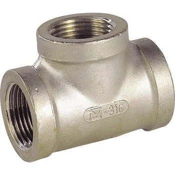 Fitinka T-kus vnitřní závit G3", nerez