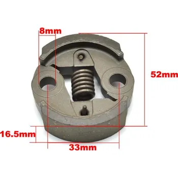 Spojka pro Čínské křovinořezy s obsahem motoru 26 ccm - Hecht, Al-ko, Einhell - CG26, CG260, BC26