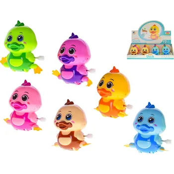 Houpací síť Mikro trading Kačenka na klíček - 8 cm