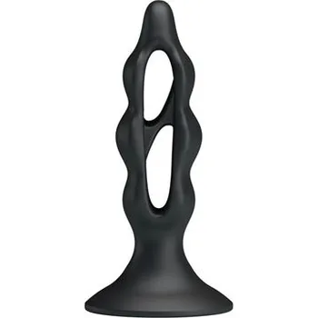 Vibrátor na prostatu Kolík anální BAILE FABULOUS 1 black | Baile