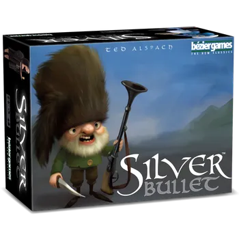 Desková hra Bézier Games Silver Bullet