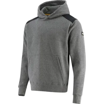 Pánská mikina CATERPILLAR Essentials šedá pánská mikina přes hlavu M