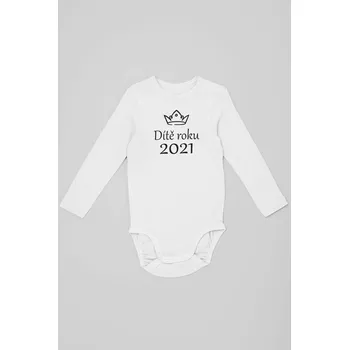 Kojenecké body Dítě roku Velikost: 74(6m-9m)