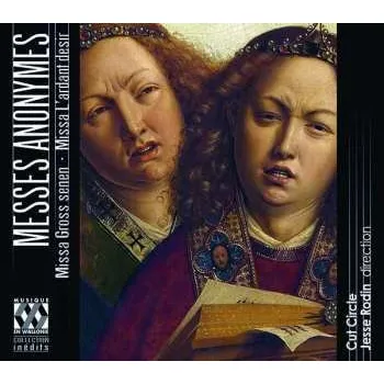 Zahraniční hudba CD Cut Circle: Messes Anonymes 2021 Book 15.jahrhundert