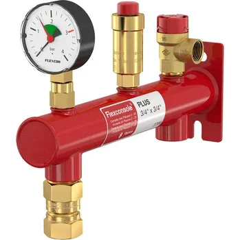 Expanzní nádoba Flamco Flexkonzole Plus 3/4"x3/4" s příslušenstvím