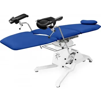 Křeslo GYNEKOLOGICKÉ KŘESLO JFG 3 Barva č.: 6. Tmavě modrá