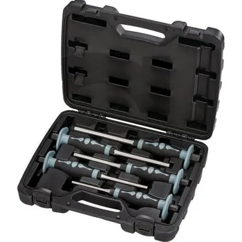 Skříňka na nářadí Sada vytloukače a vyrážeče s ochranou ruky Granit BLACK EDITION 5 ks v kufru