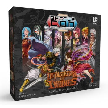 Desková hra Level 99 BattleCON – Devastation Remastered