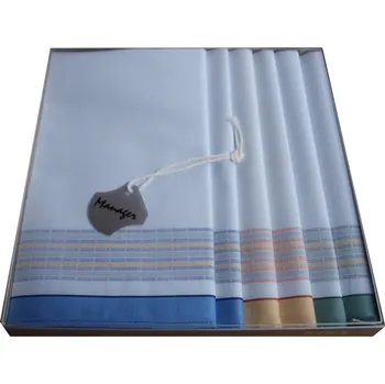 Látkový kapesník Etex s.r.o Dárkové dámské kapesníky 6ks