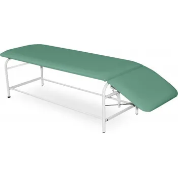 Masážní stůl Pro salony Vyšetřovací lehátko NORMA NP Barva č.: 4. Tmaně zelená