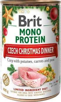 Krmivo pro psa Brit Care Dog Mono Protein Christmas 400 g
