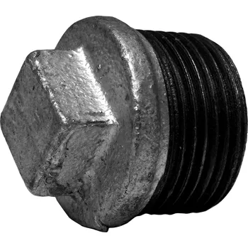 Fitinka zátka zinkovaná 1/4" č.290