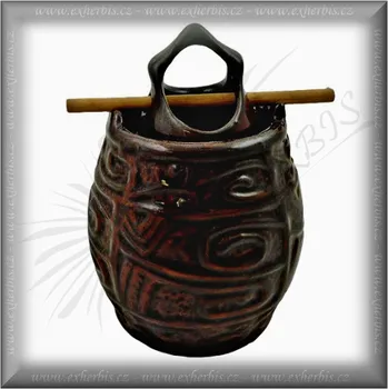 Aroma lampa Cerams Aromalampa Soudek hnědý 105 x 90 mm