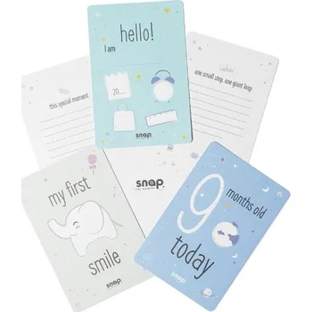 Snap The Moment Milníkové foto karty