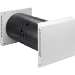 Zehnder - ComfoSpot 50 - bílá Fasádní mřížka: Bílá - plast, Vybavení jednotky: - bez čidel