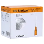 Braun Sterican 20G/0,9 x 40 mm 100 ks…