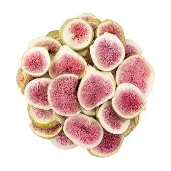 Sušená potravina Fíky lyofilizované plátky váha 500g