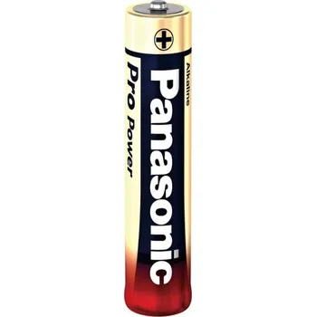 Panasonic Pro Power LR03/AAA 1,5V alkalické baterie