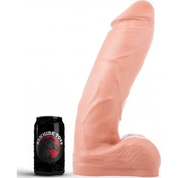 Dildo Dildo Rawhide Toys Syron XL tělové, prémiové silikonové dildo s Vac-U-Lock 35,5 x 8,5–8,9 cm