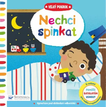 Leporelo Velký pokrok: Nechci spinkat - Svojtka & Co. (2018)