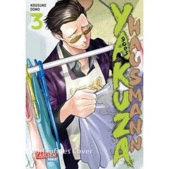 Komiks pro dospělé Yakuza goes Hausmann 3 – Gandalf Bartholomäus (DE)