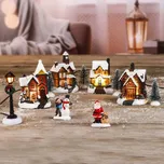 HI Vánoční vesnička 5 LED teplá bílá