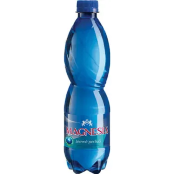 Voda Magnesia minerální voda přírodní - jemně perlivá / 0,5 l