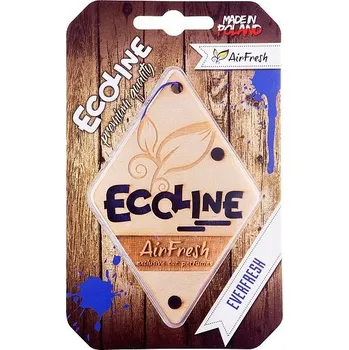 Vůně do auta AirFresh Ecoline - Everfresh, dřevěný osvěžovač