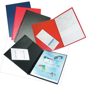 Kancelářské potřeby Desky Sporo - kapsy boční / zelená