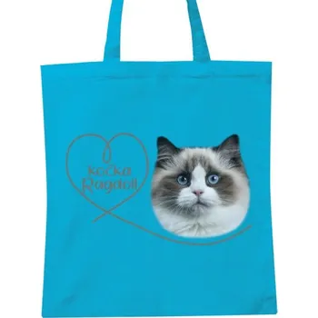 Nákupní taška Nákupní taška unisex s potiskem Kočka Ragdoll