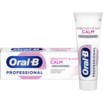 zubní pasta Oral-B Professional Sensitivity & Gum Calm Gentle Whitening 75 ml