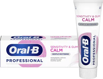 Zubní pasta Oral-B Professional Sensitivity & Gum Calm Gentle Whitening 75 ml